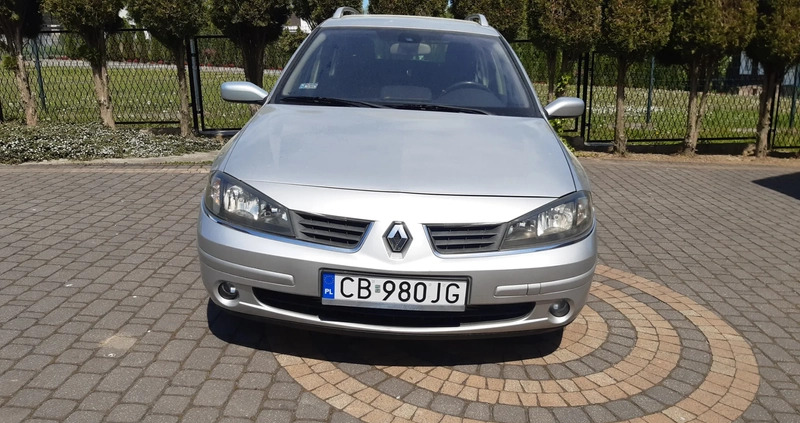 Renault Laguna cena 9300 przebieg: 281000, rok produkcji 2007 z Międzyzdroje małe 277